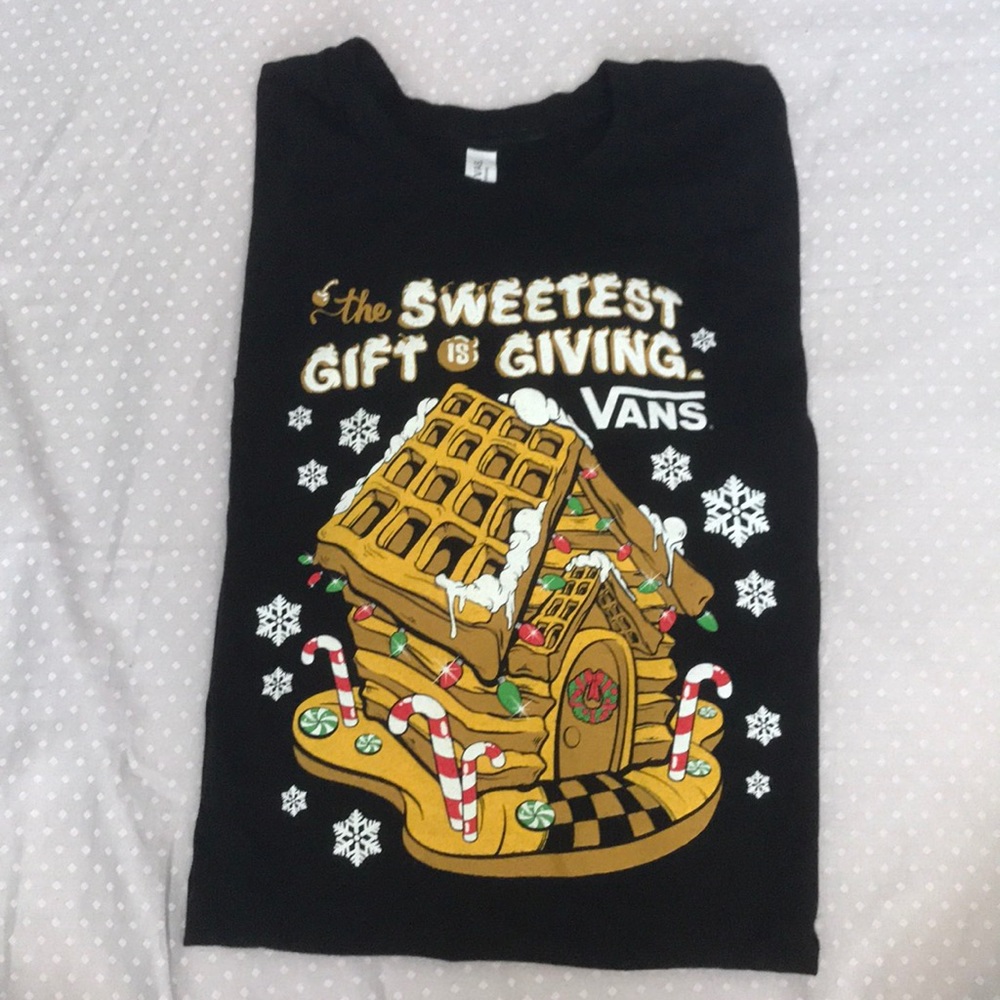 Exclusive Vans Employee Christmas Tee